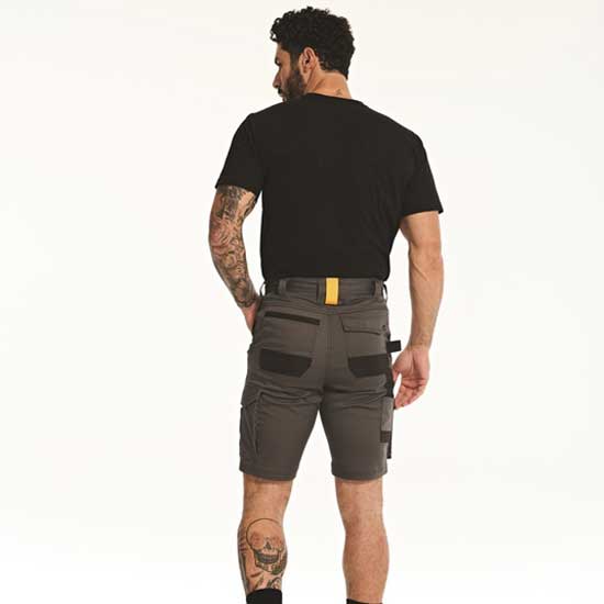 Essential Stretch Pocket Shorts Workday Comfort for Mens
