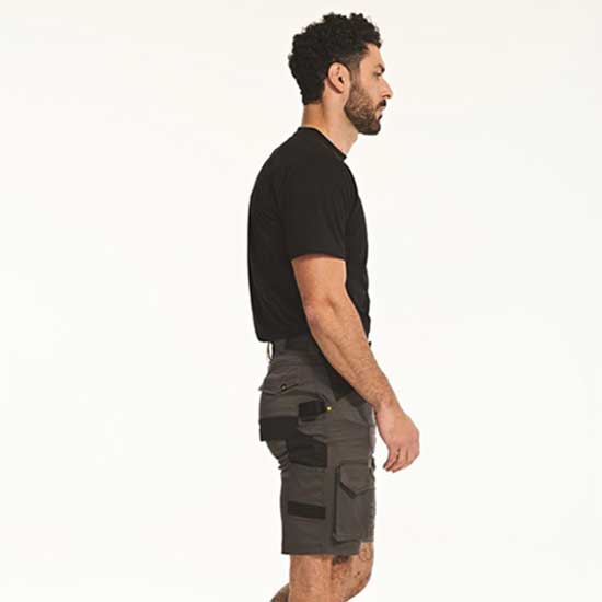 Essential Stretch Pocket Shorts Workday Comfort for Mens
