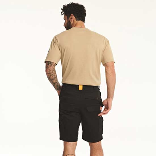 Essential Stretch Pocket Shorts Workday Comfort for Mens
