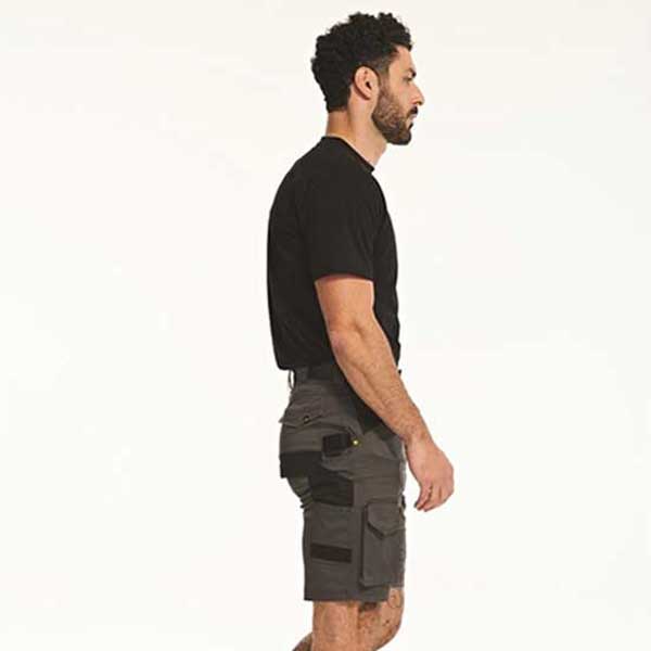 Essential Stretch Pocket Shorts Workday Comfort for Mens