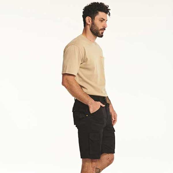 Essential Stretch Pocket Shorts Workday Comfort for Mens