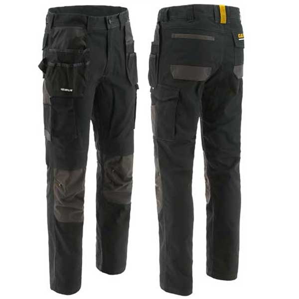 Essentials Classic Fit Pocket Work Trouser