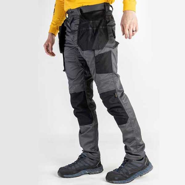 Essentials Men's Cordura Knee Pocket Work Trousers