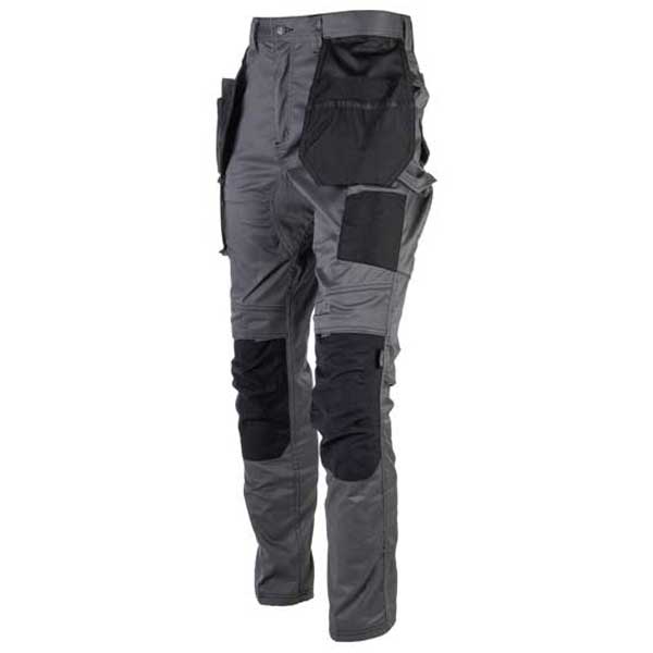 Essentials Men's Cordura Knee Pocket Work Trousers