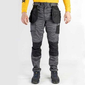 Essentials Men's Cordura Knee Pocket Work Trousers