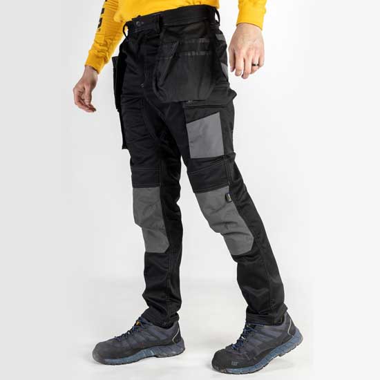Men's Essentials Durable Knee Pad Pocket Trousers