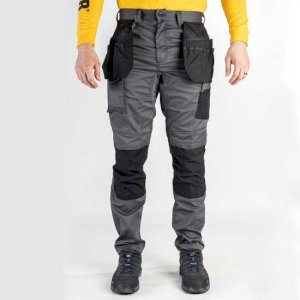 Essentials Men's Cordura Knee Pocket Work Trousers