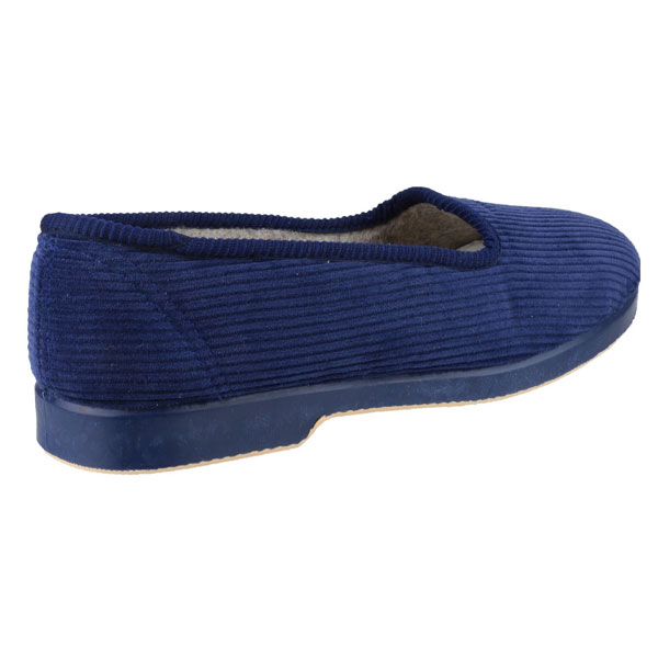 Eva Ladies Corduroy Slip-On Winter Slippers