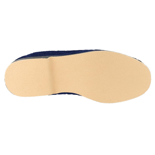 Eva Ladies Corduroy Slip-On Winter Slippers