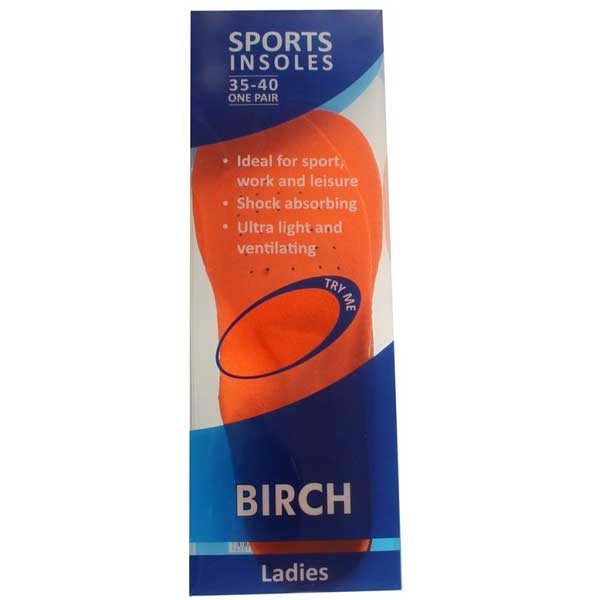 Dasco EVA Insoles Orange