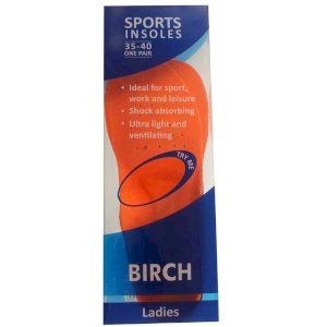Dasco EVA Insoles Orange