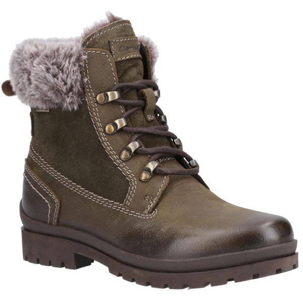 Evenlode Women’s Waterproof Lace Up Boots