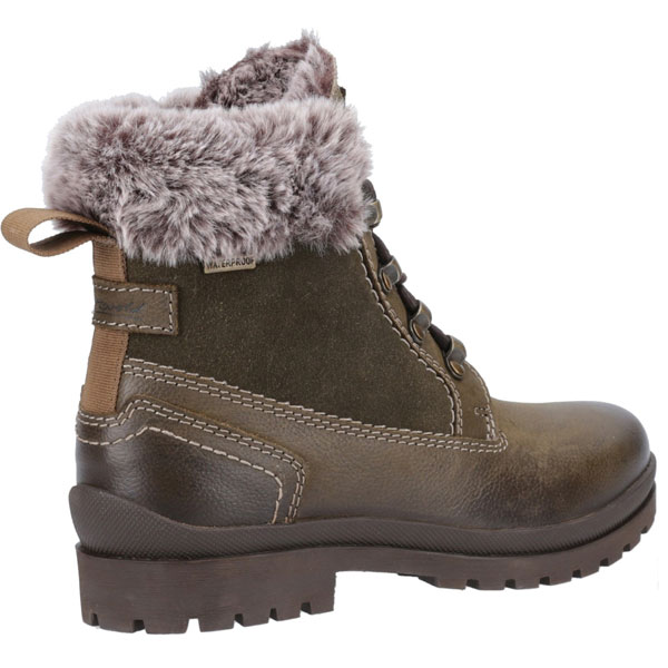 Evenlode Women’s Waterproof Lace Up Boots