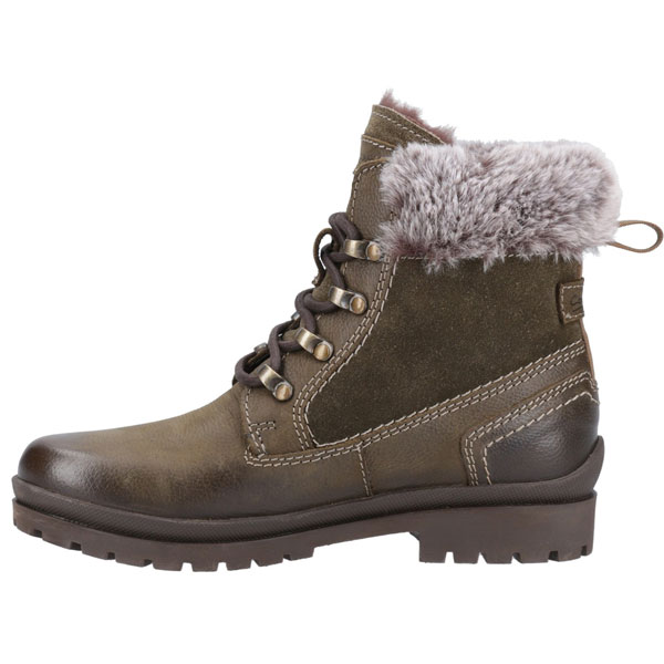 Evenlode Women’s Waterproof Lace Up Boots