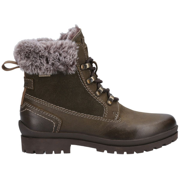 Evenlode Women’s Waterproof Lace Up Boots