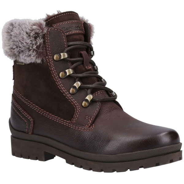 Evenlode Women’s Waterproof Lace Up Boots