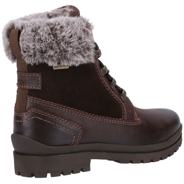 Evenlode Women’s Waterproof Lace Up Boots