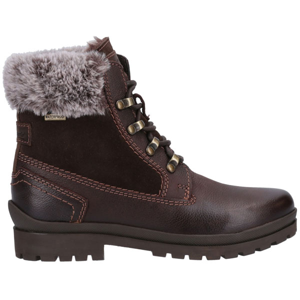 Evenlode Women’s Waterproof Lace Up Boots