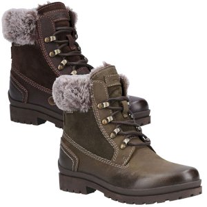 Evenlode Women’s Waterproof Lace Up Boots