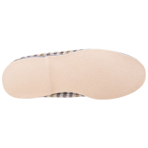 Everett Check Traditional Slipper