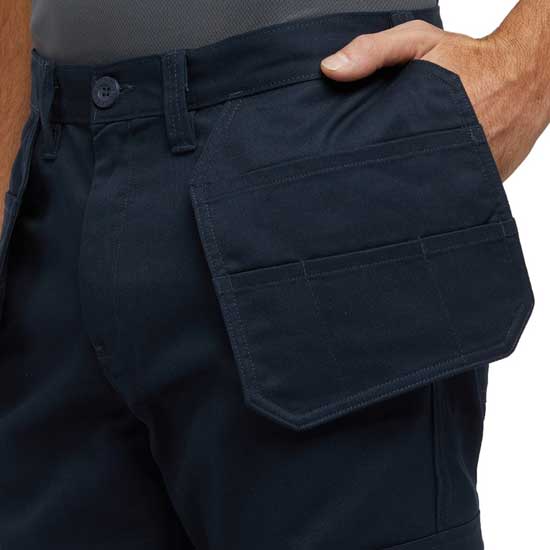 Men's Dark Navy Everyday Trouser with Holsters