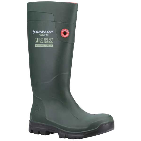 FieldPro Industrial Grip Wellington Boots
