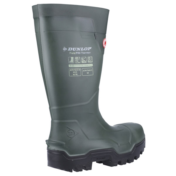 FIELDPRO THERMO+ Full Safety Insulated Wellies