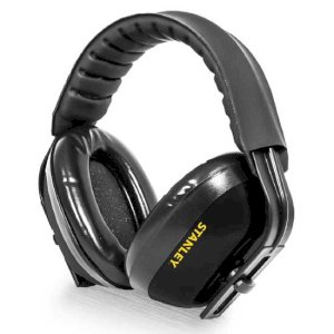 Fixed Headband Hearing Defender by Stanley