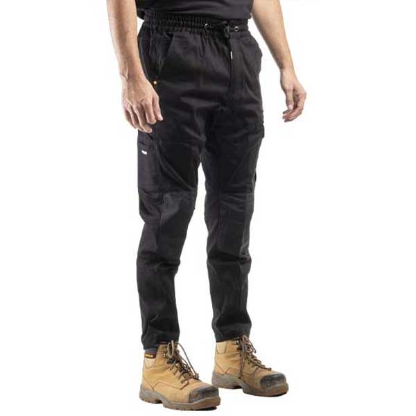 Flexible Fit Work Trousers with Cargo Pockets