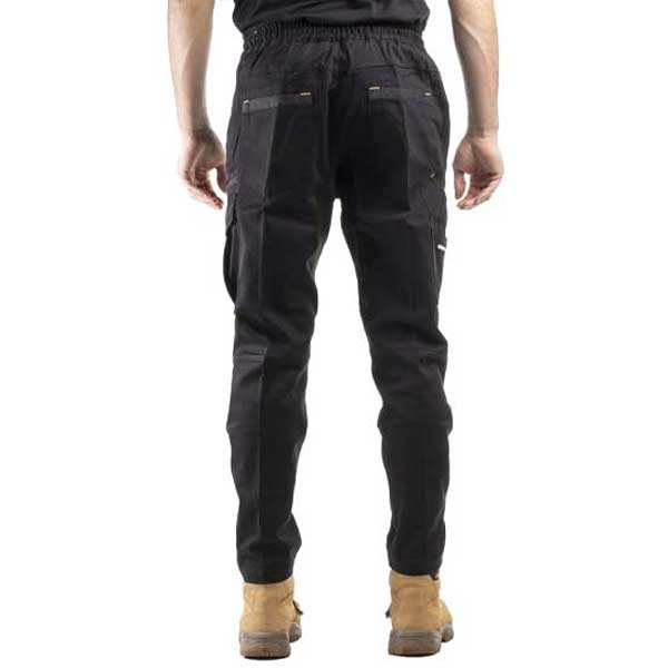 Flexible Fit Work Trousers with Cargo Pockets