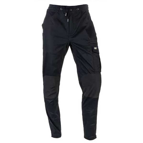 Flexible Fit Work Trousers with Cargo Pockets