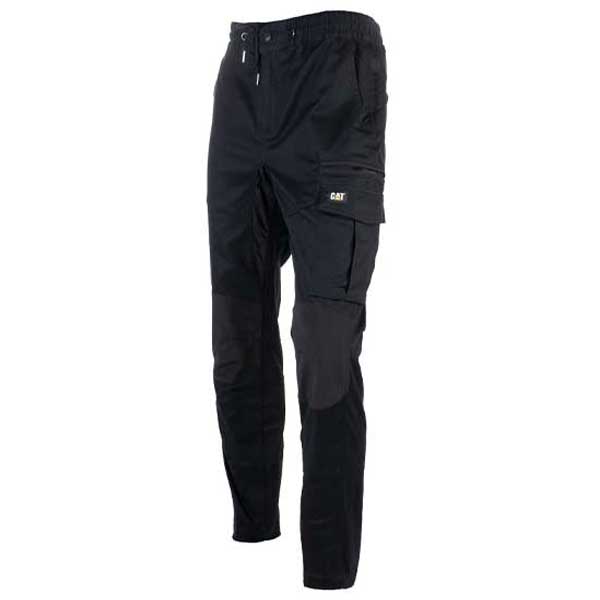 Flexible Fit Work Trousers with Cargo Pockets
