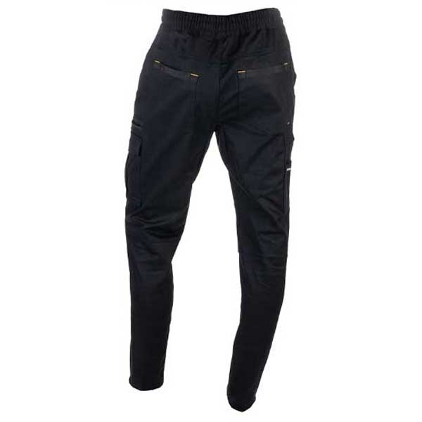 Flexible Fit Work Trousers with Cargo Pockets