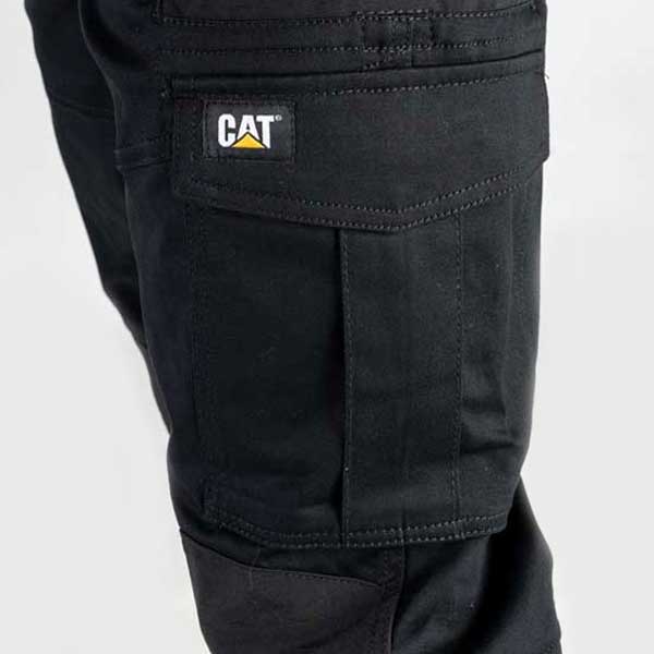 Flexible Fit Work Trousers with Cargo Pockets