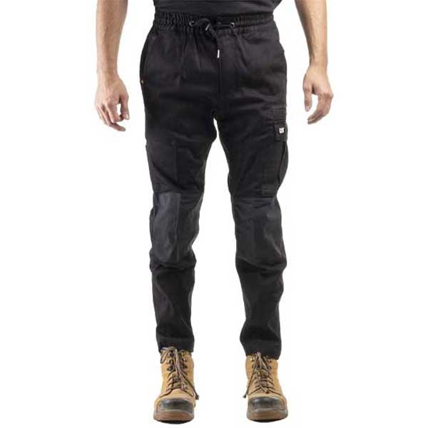 Flexible Fit Work Trousers with Cargo Pockets