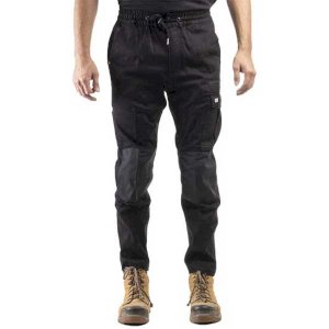 Flexible Fit Work Trousers with Cargo Pockets