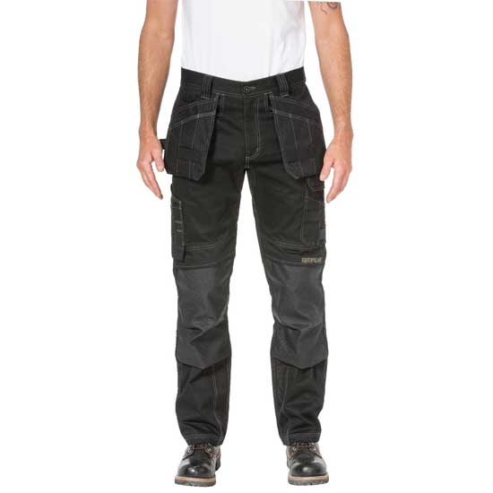 Floor Layer Kevlar Knee Trouser Black
