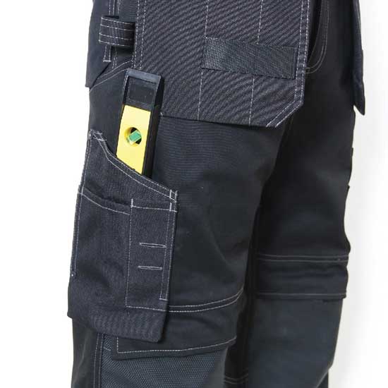 Floor Layer Kevlar Knee Trouser Black