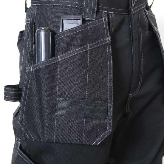 Floor Layer Kevlar Knee Trouser Black