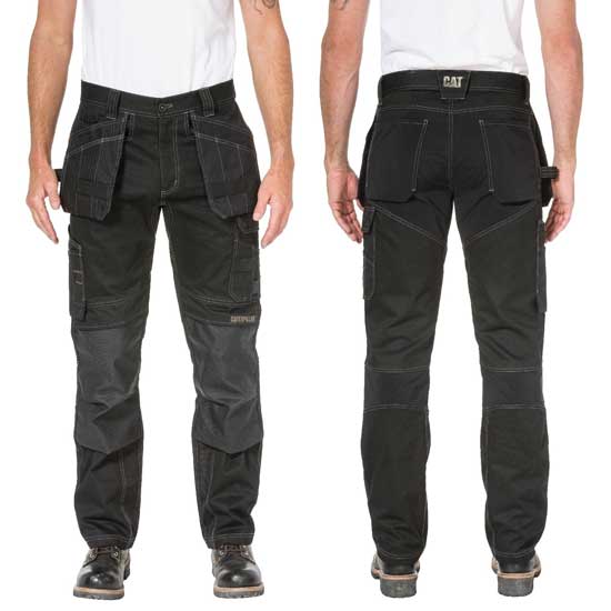 Floor Layer Kevlar Knee Trouser Black