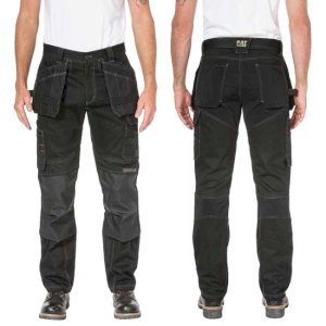 Floor Layer Kevlar Knee Trouser Black
