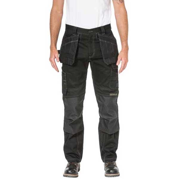 Floor Layer Kevlar Knee Trouser Black