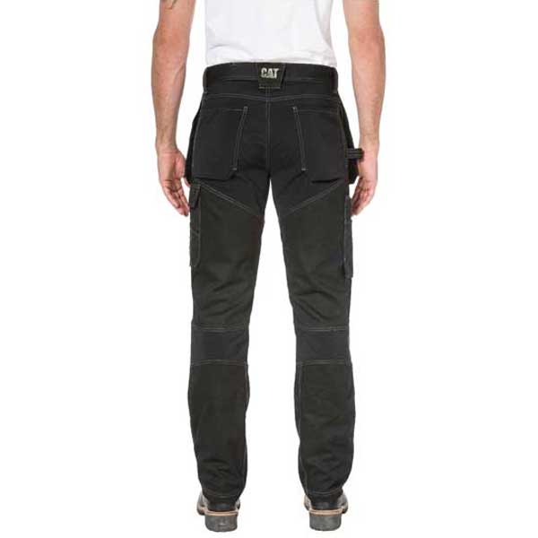 Floor Layer Kevlar Knee Trouser Black
