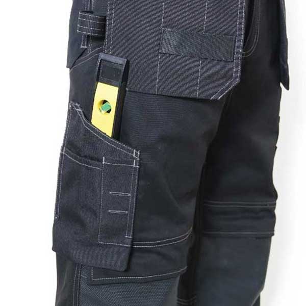 Floor Layer Kevlar Knee Trouser Black