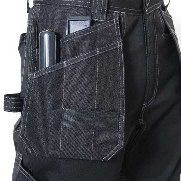 Floor Layer Kevlar Knee Trouser Black