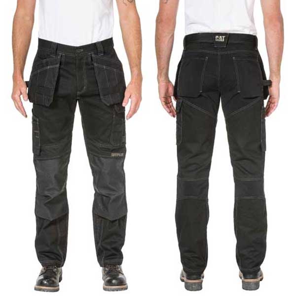 Floor Layer Kevlar Knee Trouser Black
