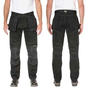 Floor Layer Kevlar Knee Trouser Black