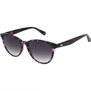 Flori Retro Rounded Sunglasses