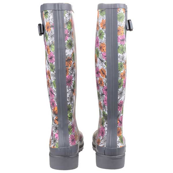 Flower Power Waterproof Boot