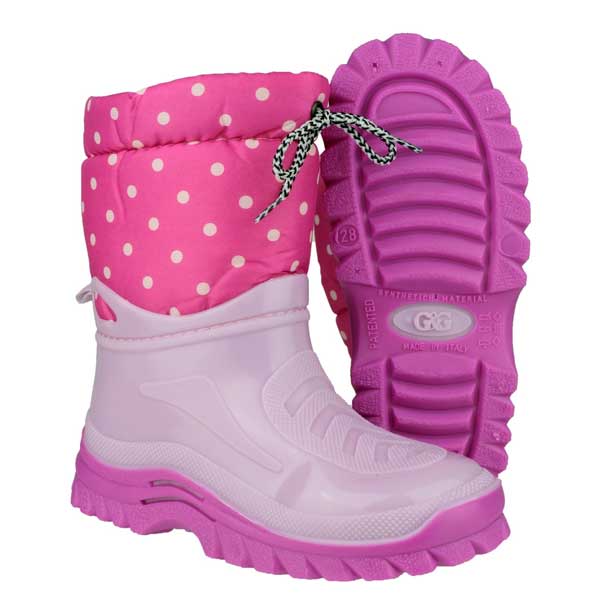 Flurry Junior Waterproof Warm Boots